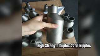 High Strength Duplex 2205 Forged Pipe Nipples Durable Build
