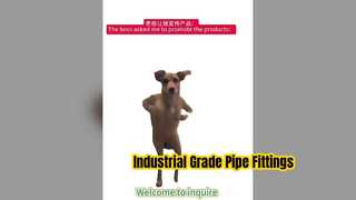 Heavy Duty Pipe Fittings for Industrial Projects✅