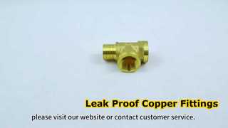 Copper Pipe Fitting