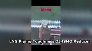 Cryogenic 254SMO Concentric Reducer for LNG Piping