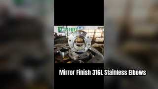 Premium 316LStainless Steel Elbows