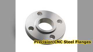 Custom Forged Carbon Steel Flanges CNC Machined