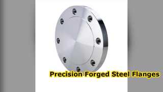 Custom Forged Steel Flanges High Quality CNC Machined
