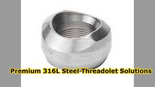 High Quality 316L Stainless Steel Threadolet Pipe Fitting
