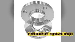 Custom Forged Steel Flanges High Pressure CNC Solutions