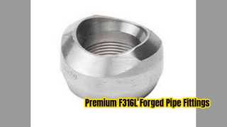 F316L Stainless Forged Pipe Fittings High Pressure Solutions