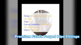 Premium F316L Stainless Steel Forged Pipe Fittings