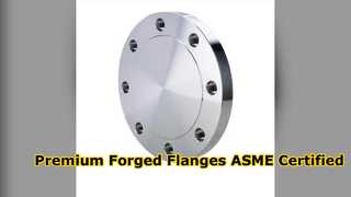 High Pressure Forged Steel Flanges ASME Certified