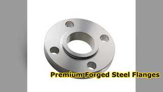 High Quality Forged Steel Flanges ASME Certified