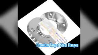 High Pressure Forged Steel Flange ASME Certified