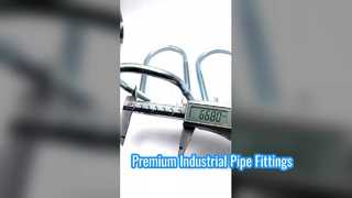 Premium Industrial Pipe Fittings High Performance Steel