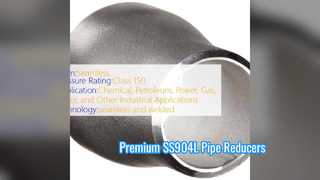High Quality SS904L Reducer ANSI B16.9 Pipe Fitting