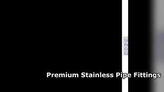 High Quality Stainless Steel Butt Weld Pipe Fittings