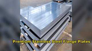 High Quality 316L Stainless Steel Flange Plates