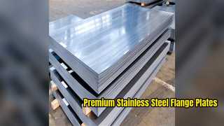 High Quality 304 316L Stainless Steel Flange Plates