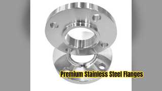 High Quality Stainless Steel Weld Neck Pipe Flanges