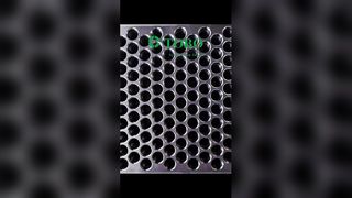 Custom Drilled Hole Plate, Precision CNC Machining Template