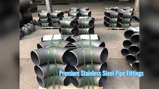 High Quality 304 316SS Seamless 90 Degree Elbow Fittings