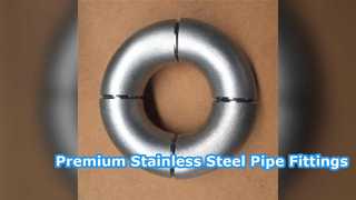 High Quality ASTM A403 Stainless Steel Pipe Fittings