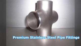 Premium Stainless Steel Equal Tee and Cross Pipe Fittings