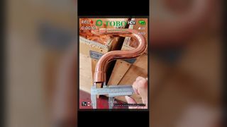 Precision Copper Pipe Fittings