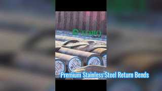 ASTM 403 WP321 Stainless Steel  Bend