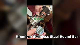 Premium Stainless Steel 304 316 Round Bar Industrial Grade
