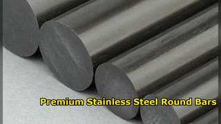 High Strength Stainless Steel 304 316 Round Bar