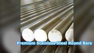 Premium 304 316 Stainless Steel Round Bar Durable Industrial