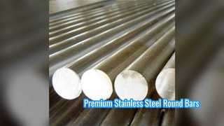 Premium 304 316 Stainless Steel Round Bars for Industry