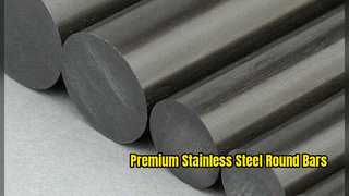 Premium 304 316 Stainless Steel Round Bar Durable Industrial
