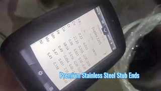 High Quality Stainless Steel Stub Ends Durable Piping