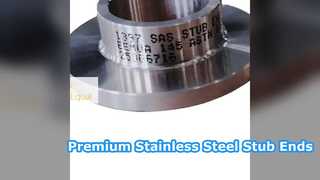 Durable Stainless Steel Stub Ends High Quality Pipe Fittings