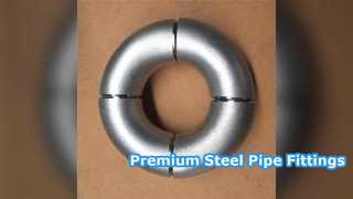 ASTM 403 WP321 Stainless Steel Pipe Fittings Return Bend