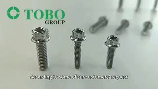 Titanium Flange Head Bolt for your reference
Looking forward to your inquiry and order. 