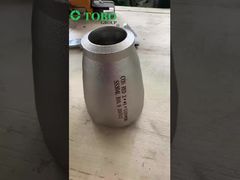 ASME B16.9 Stainless Steel Concentric Reducer 304/316L Seamless Butt Weld Pipe Fitting