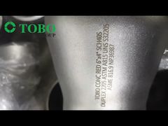 SSuper Duplex 2205 Seamless Equal Tee | ASME B16.9 Butt Weld Fittings
