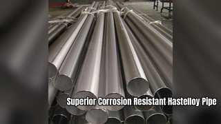 Hastelloy C276 Corrosion Resistant Pipe for Industry