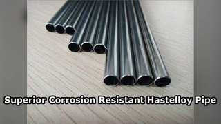 Customized Hastelloy C276 Pipe Corrosion Resistant Solution