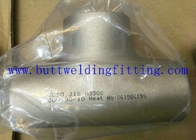 ASTM CuNi 90 /10  Tee Elbow Reducer JIS H3300 Grade C7060 1" 4" 3" 2mm 3mm