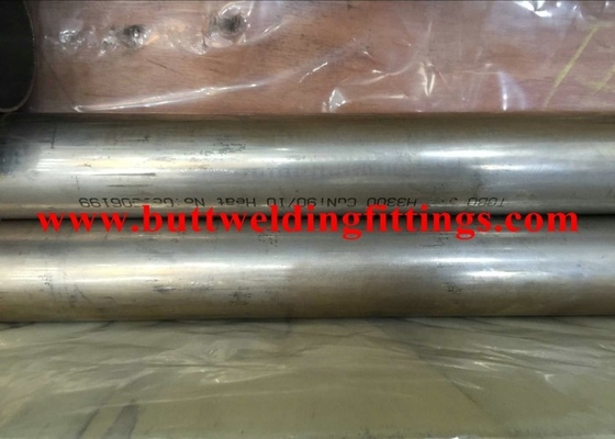 Seamless C70600 C71500 CuNi Alloy Tube / Pipe BIS / API / PED ASTM B111