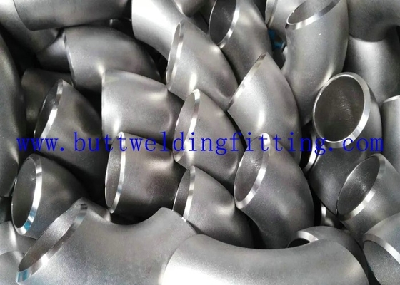 F44 31254 Stainless Steel Pipe Elbow 45 Degree / 90 Degree Steel Elbows