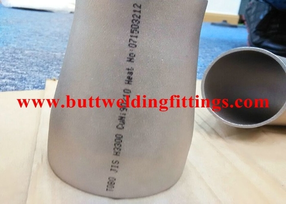 CuNi 90/10 C70600 Butt Weld Concentric Reducer  DIN86089 / EEMUA 146 / ASME B16.9