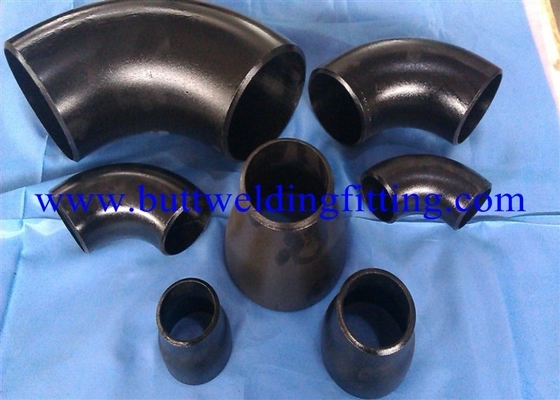 ASTM A234 WP12 A234 Seamless Butt Weld Fittings / Butt Weld Tube Fittings