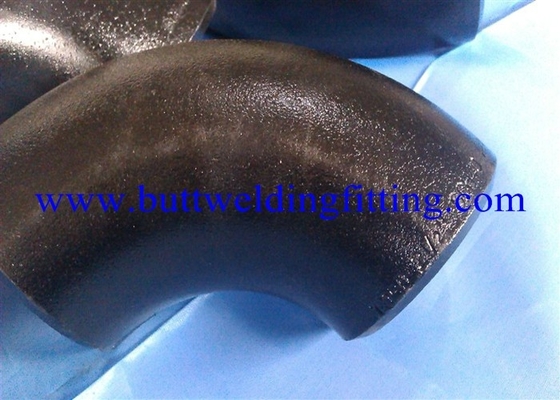 SMLS SCH 40 BW ASME B16.9 Steel 90 Degree Elbow ASTM A420 GR.WPL6