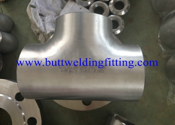 904L Butt Weld Fittings Stainless Steel Equal Tee 1-48 Inch