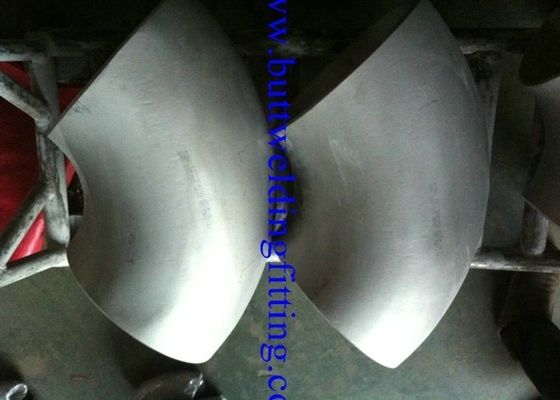 316TI UNS S31635 / 1.4571 Butt Weld Fittings Stainless Steel Bends