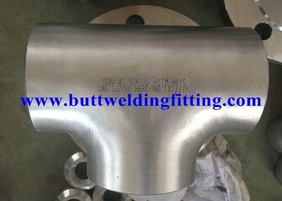 Super Duplex Stainless Steel Butt Weld Pipe Fittings ASTM A815 UNS32760