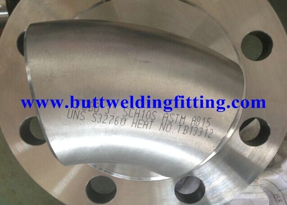 Super Duplex Stainless Steel Butt Weld Pipe Fittings ASTM A815 UNS32760