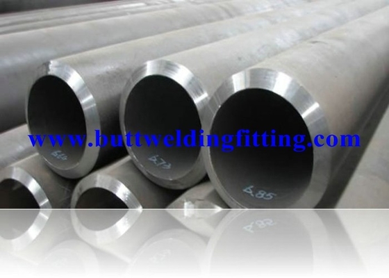 ASTM A335 Standard Pipe Stainless Steel Round Tubing 6 Inch OD